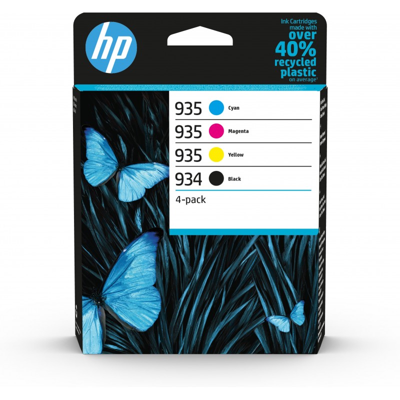 HP 934 (Noir) + 935 (3-couleur).