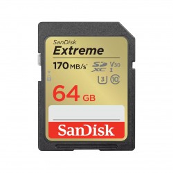 SanDisk Extreme SDXC 64Go