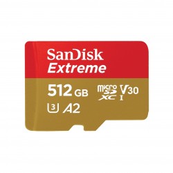 SanDisk Extreme MicroSDXC 512Go