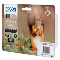 EPSON Multipack 378 - Ecureuil.