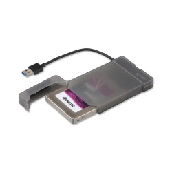 2½ SATA USB3.0 i-tec MySafe Noir