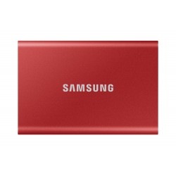Samsung SSD Portable T7 1To Rouge