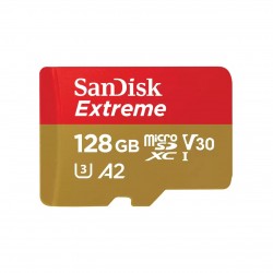 SanDisk Extreme MicroSDXC 128Go