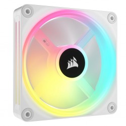 Corsair iCUE LINK QX120 RGB Blanc