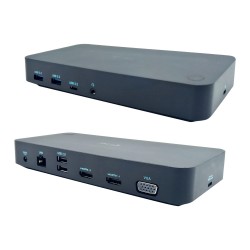 I-TEC USB 3.0 USB-C TB 3x Display