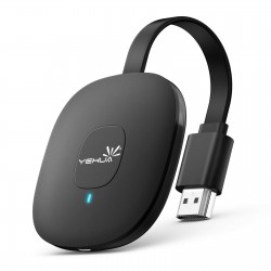 YEHUA Dongle sans fil 4K Miracast Airplay DLNA pour Android iOS Phone / PC / TV / Moniteur.