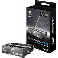 SSD MSI Spatium M580 2 To NVMe