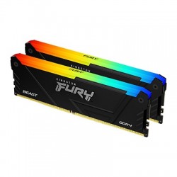 Kingston FURY Beast RGB 16Go 2x8