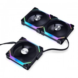 3x Lian Li UNI FAN SL120 V2 RGB.