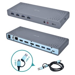 I-TEC USB 3.0   USB-C 5K   2x4K