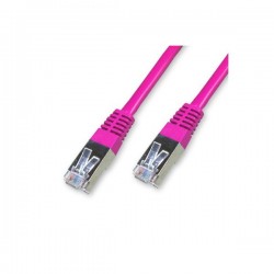 Cordon Cat 6 FTP Rose 20 m