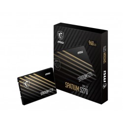 SSD MSI Spatium S270 SATA 960Go