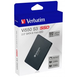 Verbatim Vi550 S3 512Go SATA.