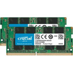 Crucial 32Go 2x16 3200 SO-D4