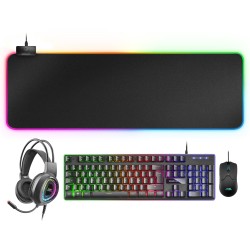 Pack Mars Gaming MCPex RGB Noir