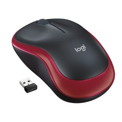 Logitech Wireless M185 Rouge