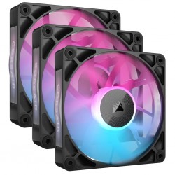 3x Corsair iCUE LINK RX120 RGB