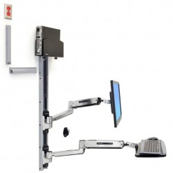 Ergotron LX Sit-Stand Wall Mount