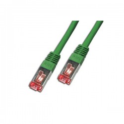 Cordon Cat 6 FTP LSOH Vert 7m