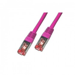 Cordon Cat 6 SSTP Rose LSOH 3m