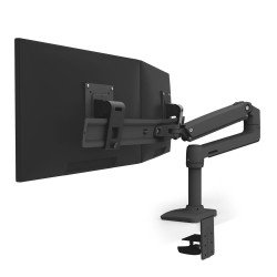 Ergotron LX Desk Dual Direct Arm.