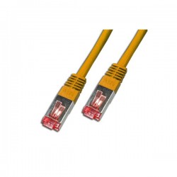 Cordon Cat 6 SSTP Orange LSOH 3m