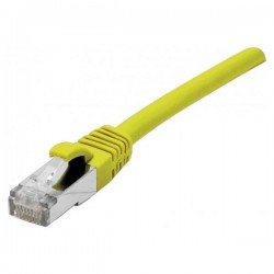 Cordon Cat 6a SSTP LSOH Jaune