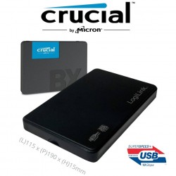 Crucial SSD 2 To externe...