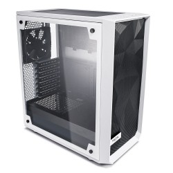 Fractal Design Meshify C TG Blanc