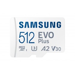 Samsung EVO Plus 512Go UHS-I U3