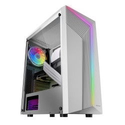 Mars Gaming MC-X7 RGB Blanc