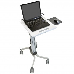 Ergotron Neo-Flex Laptop Cart -