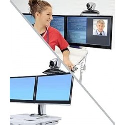 Ergotron SV Dual Monitor Kit -