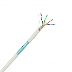 Cable HSD Monobrin 4paires LSZH Dca - 500m - CAT6.