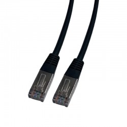 Cordon Cat 6 FTP LSOH Noir 7m