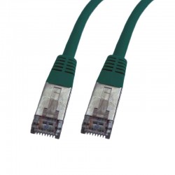 Cordon Cat 6 FTP LSOH Vert 0.70m