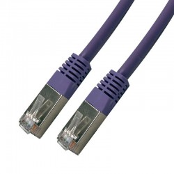 Cordon Cat 6 FTP LSOH Violet 0.50m