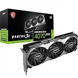 MSI RTX4070 SUPER Ventus 3X OC 12G