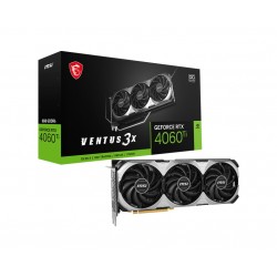 MSI RTX4060Ti Ventus 3X E OC 8GB