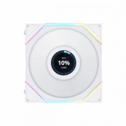 Lian Li UNI FAN TL LCD 120mm Blanc