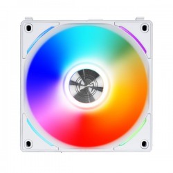 Lian Li UNI FAN AL120 RGB PWM Blanc