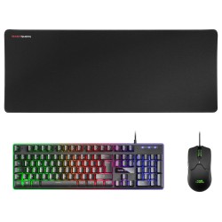 Pack Mars Gaming MCPX RGB Noir