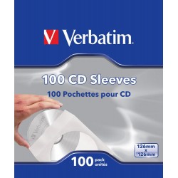 Verbatim pack de 100 pochettes