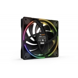 3x BeQuiet Light Wings 120 PWM ARGB HSP