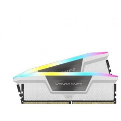 Corsair RGB 64Go 2x32 5600 Blanc