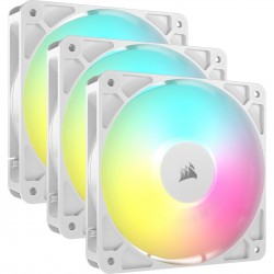 3x Corsair RS120 ARGB blanc