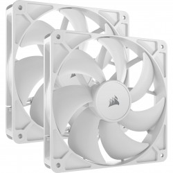 2x Corsair RS140 blanc