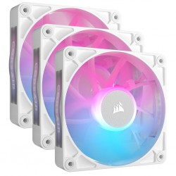 3x Corsair iCUE LINK RX120 RGB