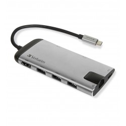 Verbatim Multi-Port USB-C 3.0.