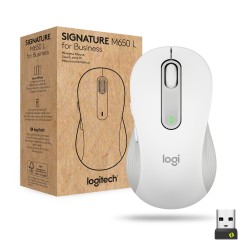 Logitech M650 M Signature Blanc